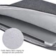 Сумка-чохол для ноутбуку 15,6 Smart Protect Dark Grey, Mahoo (78399096) - зображення 2