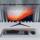 Клавиатура беспроводная Fantech Go WK895 Silent Click + мышь беспроводная серый - изображение 8