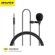 Микрофон петличный AWEI Lavalier Microphone MK1 |3M| black - изображение 1