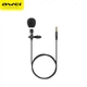 Микрофон петличный AWEI Lavalier Microphone MK1 |3M| black - изображение 3