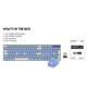Клавиатура беспроводная Fantech Go WK895 Silent Click + мышь беспроводная синий - изображение 2