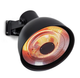 Инфракрасный обогреватель Blumfeldt Heatbell Wall Smart, 800/1200/2000 Вт - изображение 1