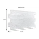 Декоративна ПВХ панель Sticker Wall 960*480*4мм (3DPanda-1840) - изображение 3