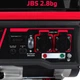 Генератор бензиновый Vitals JBS 2.8bg (0000000888639) - изображение 7
