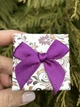 Футляр под кольцо, пусеты орнамент кф - изображение 1