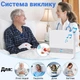 Система для виклику медперсоналу для людей похилого віку Digital Lion PAB02-2, бездротова до 150 м, на 2 кнопки SOS - зображення 3