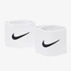Фиксаторы держатели нижние для щитков 2 шт Nike Mercurial белые NE-LG-FG1W - изображение 1