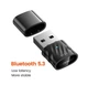 Бездротовий USB Bluetooth адаптер Toocki 5.3 для ПК (USB-BT-5.3-TQ) - зображення 1