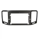 Переходная рамка 9" Lesko для авто Volkswagen Sharan 2010-2022 Seat Alhambra 2010-2022 (4657) - изображение 1