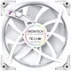 Вентилятор для корпуса Montech AX120 PWM White (AX120 PWM White) - изображение 6