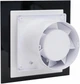 Вытяжной вентилятор AirRoxy dRim 125 S BB plexi Black на подшипниках черный глянцевый - изображение 3