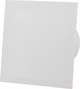 Вытяжной вентилятор c датчиком влажности и таймером AirRoxy dRim 100 HS plexi white на подшипниках белый глянцевый - изображение 1