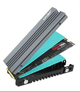 Радіатор охолоджуючий JEYI M.2 SSD 2280 NVME/NGFF, алюмінієвий радіатор - зображення 3