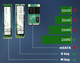 Радіатор охолоджуючий JEYI M.2 SSD 2280 NVME/NGFF, алюмінієвий радіатор - зображення 5