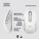 Миша Logitech Signature M650 L Wireless Mouse LEFT Off-White (910-006240) - изображение 6