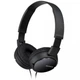 Навушники Sony MDR-ZX110 Black - зображення 2