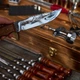 Преміальний набір шампурів у кейсі Максимус Plus. Подарунок для сина + Гравіювання - зображення 9