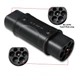Адаптер Перехідник Type 2 - Type GB-T Bluefield (Mennekes IEC 62196-2 – Type GB-T ) Black (PW050570) - зображення 8