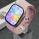 Смарт-часы Smar Watch 9 BIG X9 Max Plus 49 мм IP67 голосовой вызов GPS Pink - изображение 2
