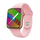 Смарт-часы Smar Watch 9 BIG X9 Max Plus 49 мм IP67 голосовой вызов GPS Pink - изображение 4