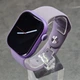 Смарт-годинник Smar Watch 9 BIG X9 Max Plus 49 мм IP67 голосовий виклик GPS Purple - зображення 1