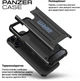 Чехол для смартфона ArmorStandart Panzer для Apple iPhone 13 Black (ARM70797) - изображение 4