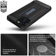 Чехол для смартфона ArmorStandart Panzer для Apple iPhone 14 Pro Black (ARM70799) - изображение 6