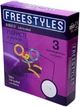 Презервативы Freestyles Ribbed Ребристые 10 упаковок по 3 шт (ROZ6400229473) - изображение 3
