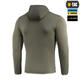 M-Tac кофта Shadow Fleece Polartec Olive L - зображення 4