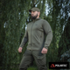 M-Tac кофта Shadow Fleece Polartec Olive L - зображення 8