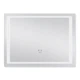 Дзеркало Kroner KRP Spiegel HR2 - 8060 з LED-підсвічуванням та антизапотіванням - изображение 4