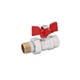 Кран-американка шаровой прямой Karro Standart 1/2" PN30 KR-1016 - изображение 1