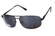 Очки поляризационные BluWater Navigator-2 Polarized (gray) серые - изображение 7