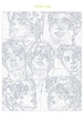 Картина по номерам 40×50 см Kontur. K-Pop БТС BTS Bangtan Boys DS0580 - изображение 2