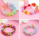 Дитячий набір для творчості та рукоділля Urbankit Beads Set 450+ Бусини, бісер, кристали, сердечки для виготовлення браслетів, прикрас, кольє, біжутерії (MUSH3V) - зображення 2