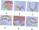 Дитячий набір для творчості та рукоділля Urbankit Beads Set 450+ Бусини, бісер, кристали, сердечки для виготовлення браслетів, прикрас, кольє, біжутерії (MUSH3V) - зображення 5