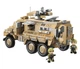 Конструктор Qman 22014 Тяжелый военный броневик 603 детали - изображение 3