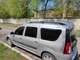 Рейлинги для Dacia Logan MCV 2004-2014, черные, пластиковые ножки - изображение 6