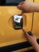 Накладки на дверні ручки для Renault Kangoo 1998-2008 (нержавіюча сталь, хром) V1 - зображення 4