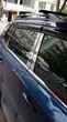 Молдинги окон для Hyundai Tucson JM 2004+, 4 шт, нержавеющая сталь - изображение 7
