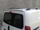 Спойлер распашенка (под покраску) для Peugeot Bipper - изображение 4