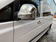 Накладки на зеркала для Mercedes Vito 2004-2010 (2 шт) Carmos - стальные из Турции для Mercedes Viano - изображение 5