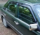 Молдинги вікон для Mercedes E-class W124 1984-1997, 4 шт, нержавіюча сталь - зображення 4