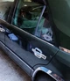 Молдинги вікон для Mercedes E-class W124 1984-1997, 4 шт, нержавіюча сталь - зображення 5
