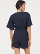 Комбінезон жіночий H&M 0735428_02 36 Темно-синій (KAY2000000810553) - зображення 2