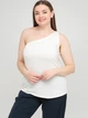 Топ жіночий H&M 0422989_молочн_03 L Молочний (KAY2000001284926) - зображення 1