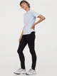 Джинсы Skinny женские H&M 0399087_черный_пуговица_10 W25L34 Черные (KAY2000000857749) - изображение 3