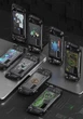 Защитный чехол бампер с рисунком Jingdu для игровой консоли Valve Steam Deck / Steam Deck Oled, Blue - изображение 3
