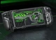 Захисний чохол бампер із малюнком Jingdu для ігрової консолі Valve Steam Deck / Steam Deck Oled, Green - зображення 1