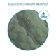 Матрас ватный водонипроницаемый 90х190 см - изображение 4